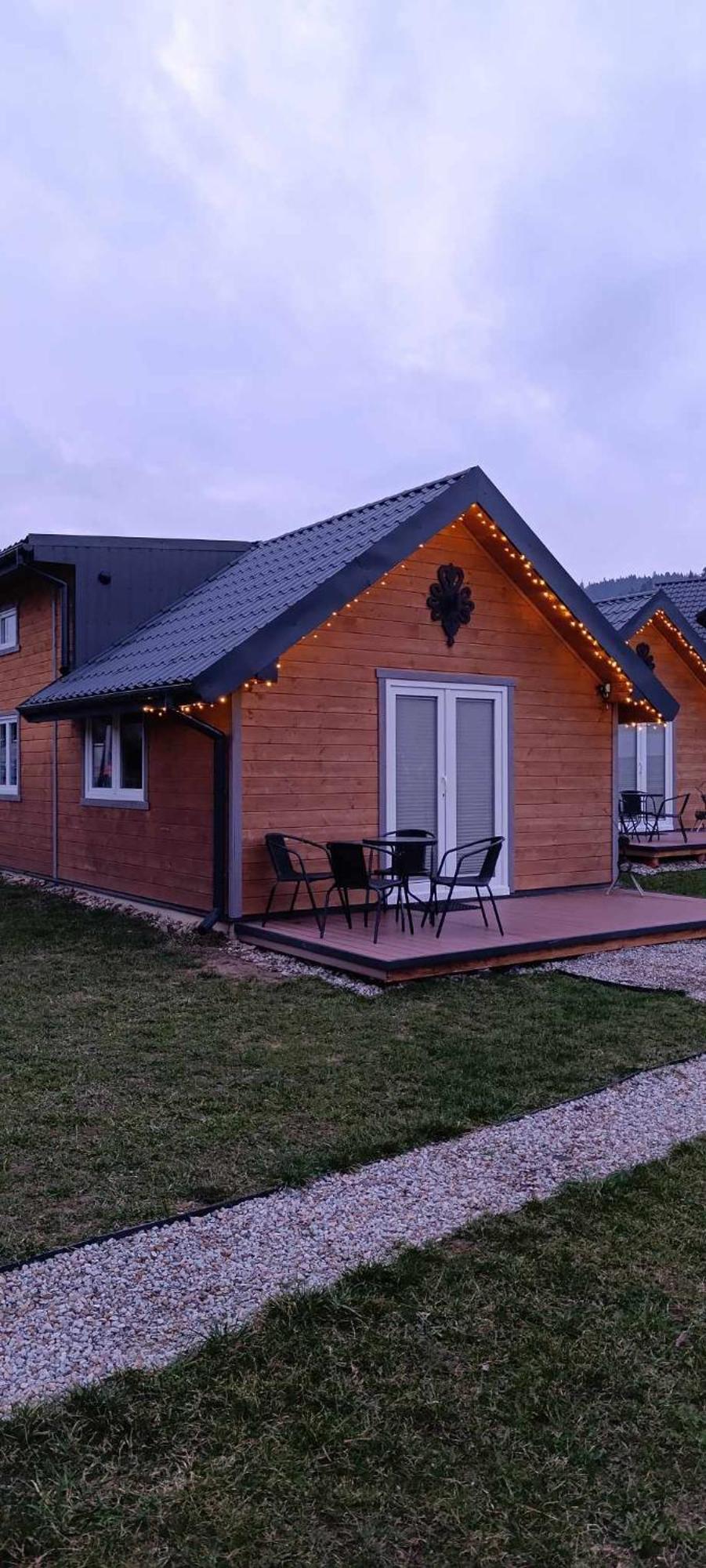 Spiska Dolina Villa Łapsze Niżne Buitenkant foto